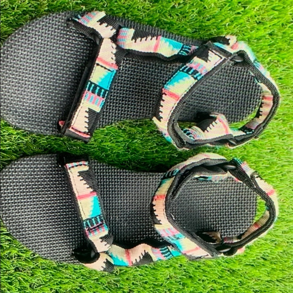 Colorful Patterned Sandals